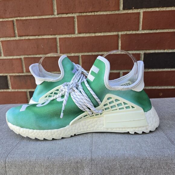 Size 10 - adidas Pharrell x NMD Hu Trail China Exclusive Youth - Picture 7 of 10